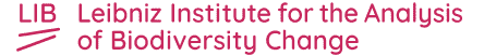 Leibniz Institute for the Analysis<br>of Biodiversity Change (LIB)