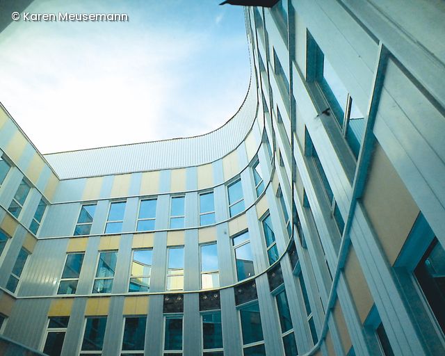 Forschungsgebäude Poppelsdorf, Außenansicht