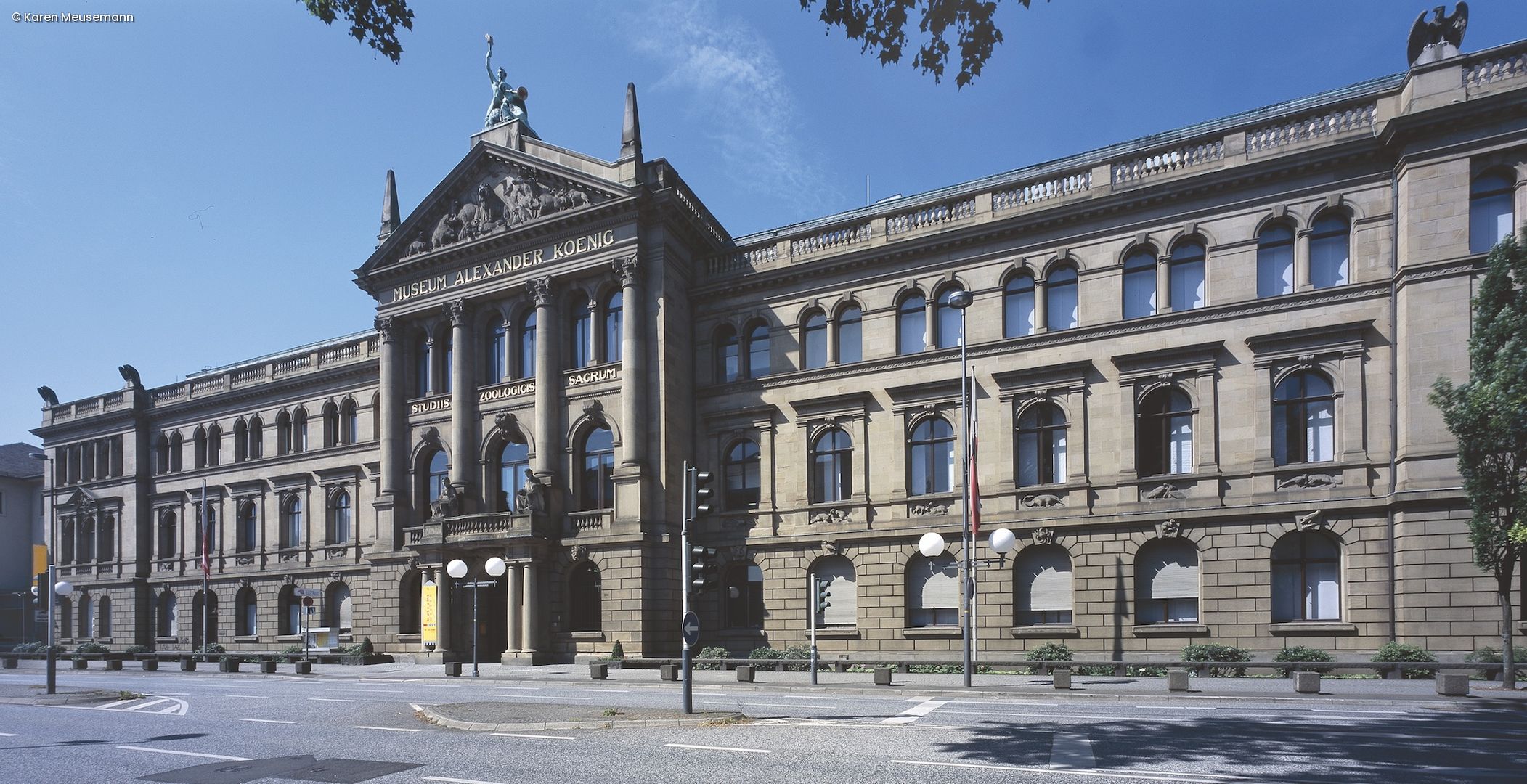 Museum König Bonn, Außenansicht