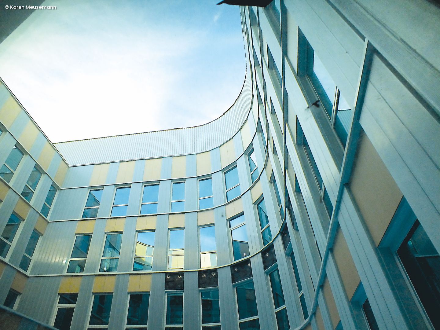 Forschungsgebäude Poppelsdorf, Außenansicht